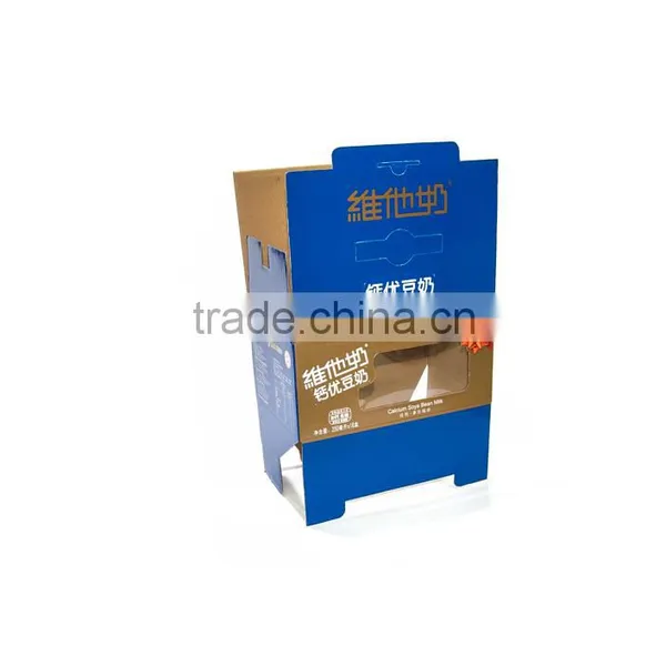 Milk Beverage Paper Carton Packaging Box Wholesale photo-3
