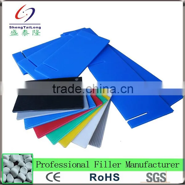 China Supplier Reliance Plastic Granules Filler Masterbatch Price for Plastic Products photo-4