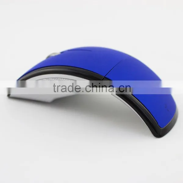 LOGO Printed Foldable Arc Computer Mouse Wireless photo-5