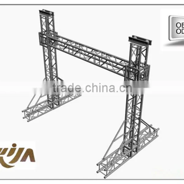 Guangzhou Factory Kiya Aluminum Roof Truss , Aluminum Truss With Cheap Price, photo-5