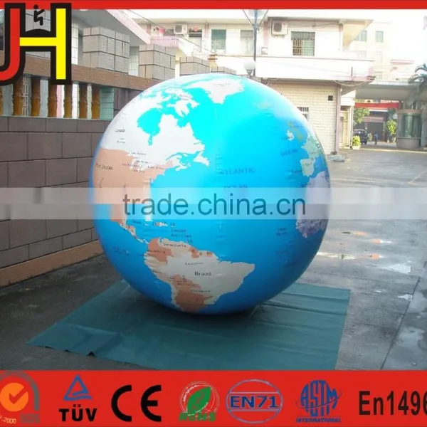 Advertising Type Inflatable Earth Globe, Inflatable World Globe photo-2