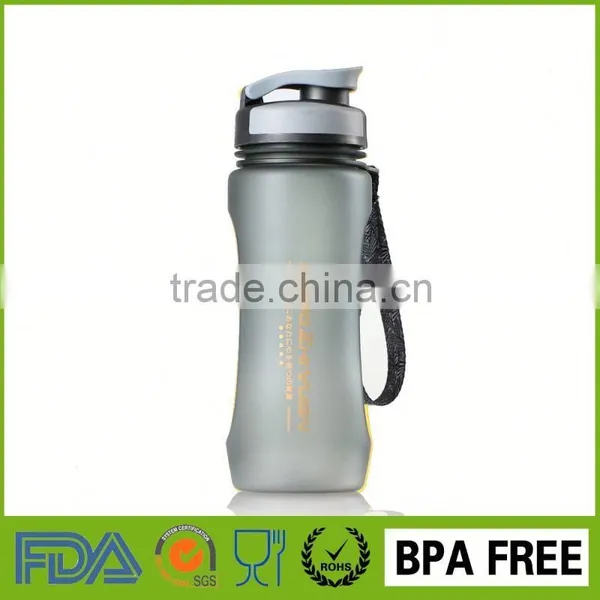 600ml Sports Plastic Fusion Water Bottle Manufacturing Shaker Logo photo-4