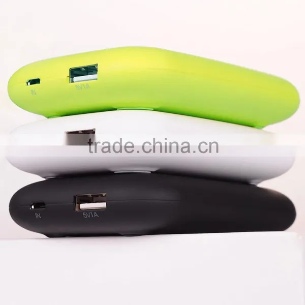 Portable Qi Certificated 4000mAh Wireless Power Bank For Smartphones Tablets And More photo-3