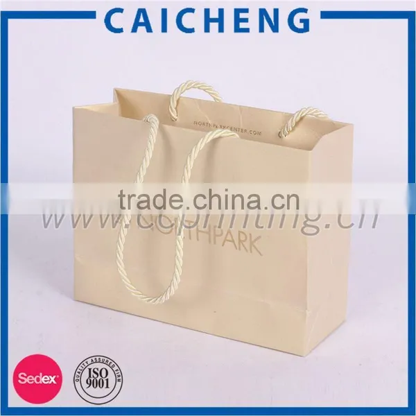 Cheap Brown Shopping Bag Paper With Handles photo-4
