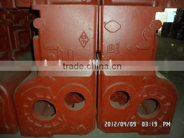 Casting Ductile Iron Agriculture Used Transmission Gear Box photo-2