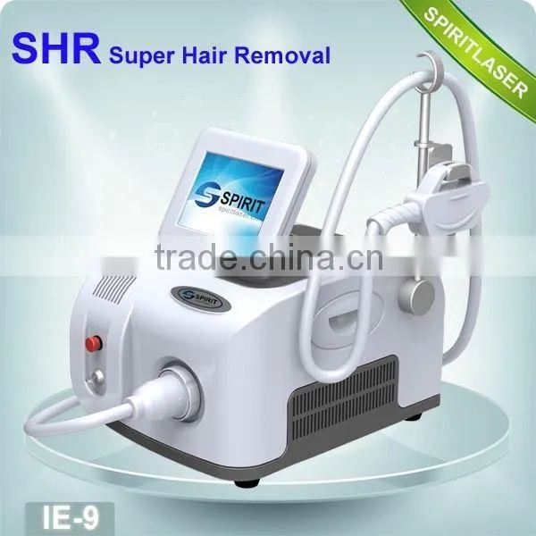 Powerful Super Fast Hair Removal SHR Machine 10HZ hair removal mini machine Movable Screen