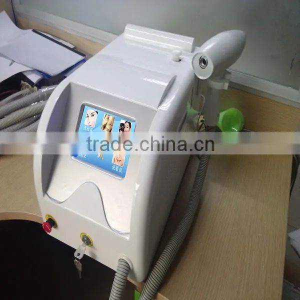 Excellent Results Portable Lipolaser Tattoo Remove System , Remove Birthmark Laser Machine photo-2