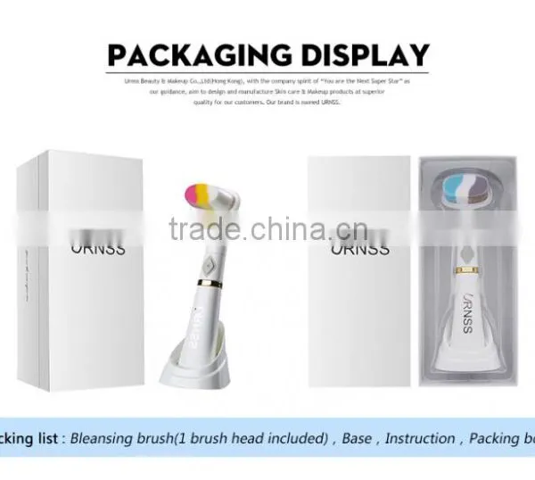 Sonic Facial Cleansing Brush Manufacturer, Supplier for OEM and ODM Businesses photo-4