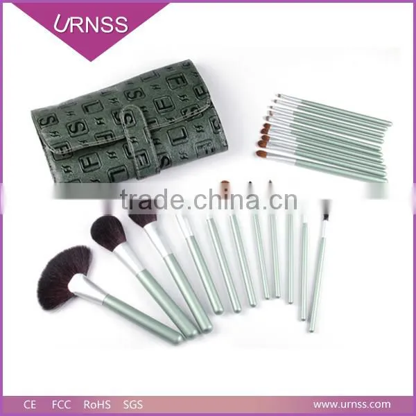 White Makeup Brushes Professional 24pcs Makeup Brushes Set Wholesale photo-3