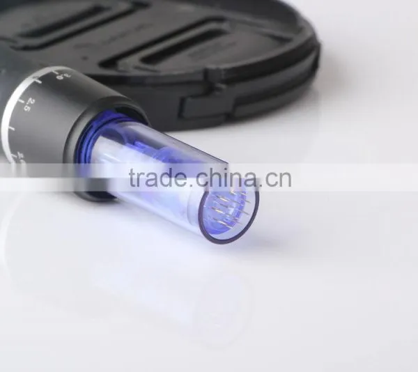 NL-EDP03 2016 Face Skin Anti-wrinkle Electric Min Meso Microneedle Derma Micro Pen for Skin Rejuvenation photo-2