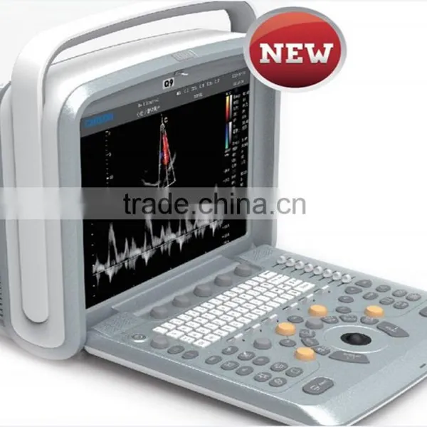 2016 Laptop/Portable 3D 4D Ultrasound Machine Color Doppler Diagnostic System photo-2