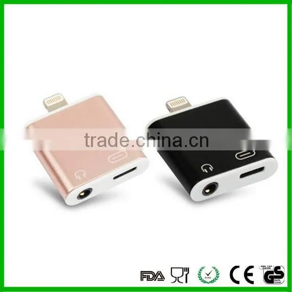 Top 50 2 In1 Charger Cable and Earphone Adapter 8 Pin to 3.5mm Earphone Adapter for Iphone 7 photo-2