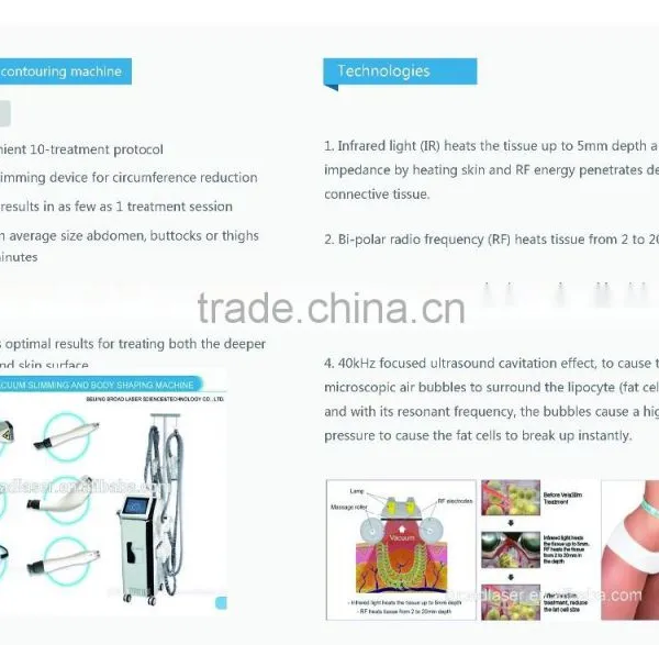 Body Shaping and Fat Reduction RF Massage Low Price Slimming Equipment photo-4