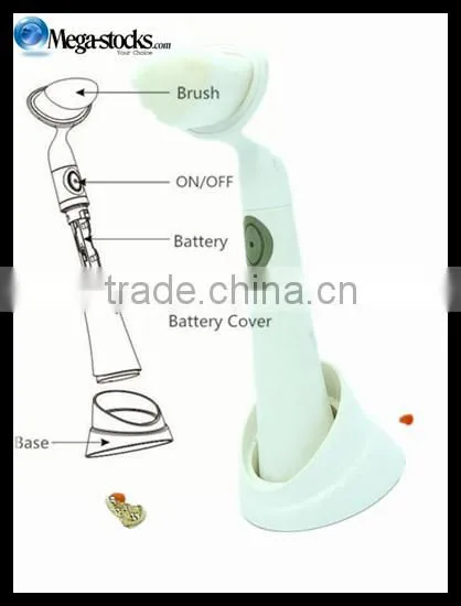 Popular Electric Face Facial Cleansing Brush Cleansing Blackhead Facial Brush photo-4