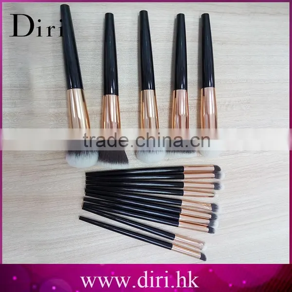 2016 Private Label 15pcs Synthetic Kabuki Makeup Brush With Acrylic Handle photo-3