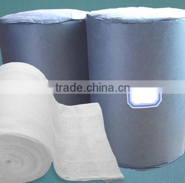 Vietnam High Quality Surgical Medical Supply Gauze Roll photo-3