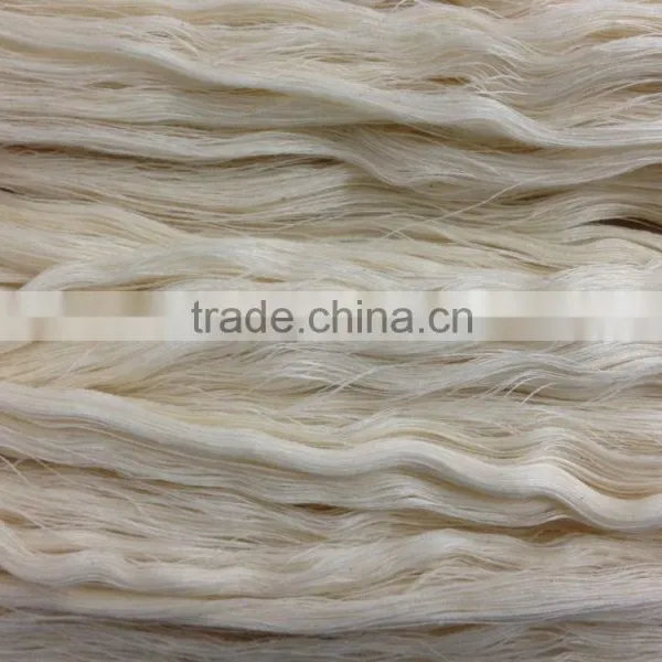100% Recycled Cotton Yarn Open End Yarn. photo-5