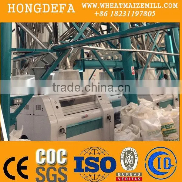 Corn Flour Mill Plant/samolina Flour Milling Machine photo-2