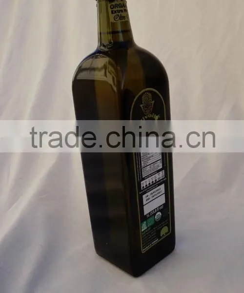 Pure Natural Extra Virgin Olive Oil.Organic Olive Oil With FDA Certification. 1L Marasca Bottle photo-2