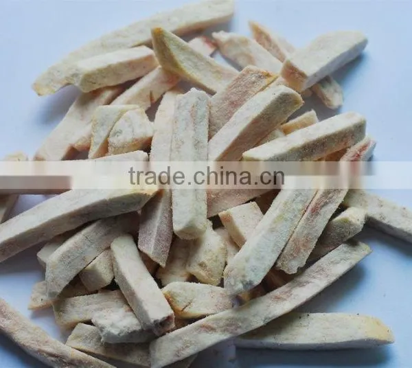 Freeze Dried Taro Strips