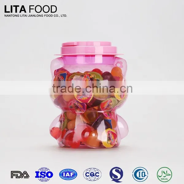 Gummy Worms Candy Gummy Vitamin Fish Shaped Gelatin&nbsp;jelly photo-3
