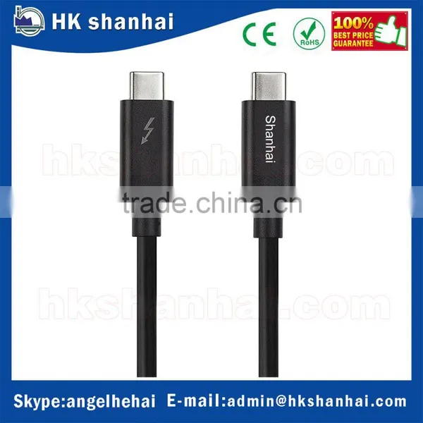 Low Price High Speed 4K 20Gbps Usb3.1 Thunderbolt 3 Usb-c to Usb-c Data Transfer Cable Type-c Usb Cable photo-6