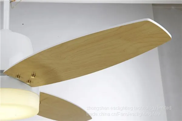 Hot Sale 42'' 48'' 36w Modern Ceiling Fan Light for Hotel photo-4