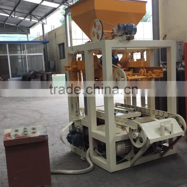 Construction Equipment Block Making Machine Manufacturer photo-2