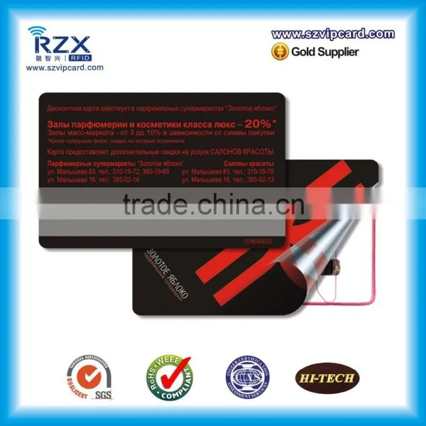 Printable NFC Business Card 13.56mhz RFID Access Control Card photo-5