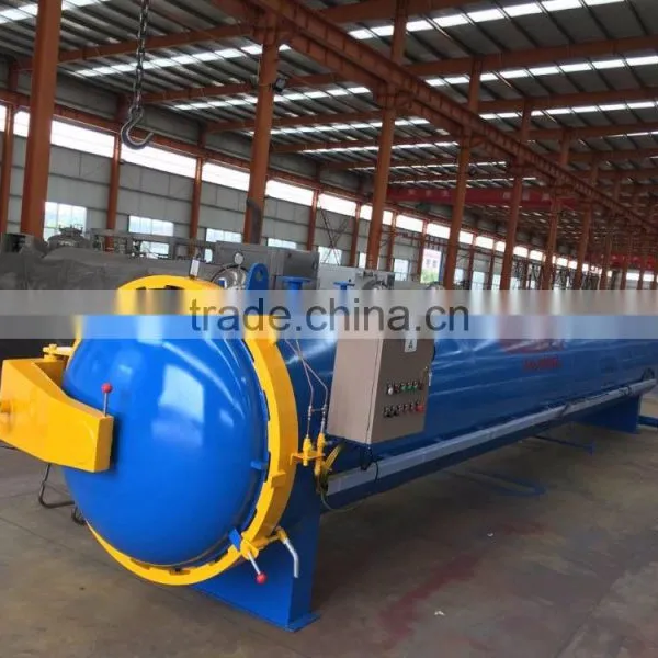 Customized Rubber Wood Antisepticize Autoclave photo-2