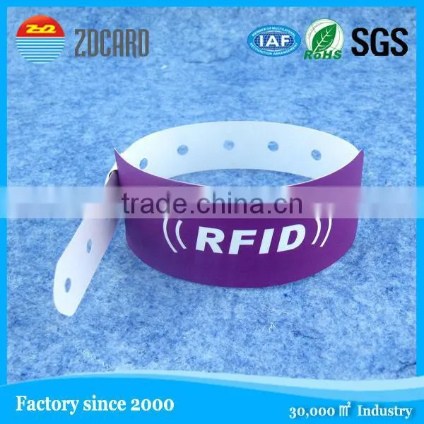 Passive Rfid Paper Wristband photo-2
