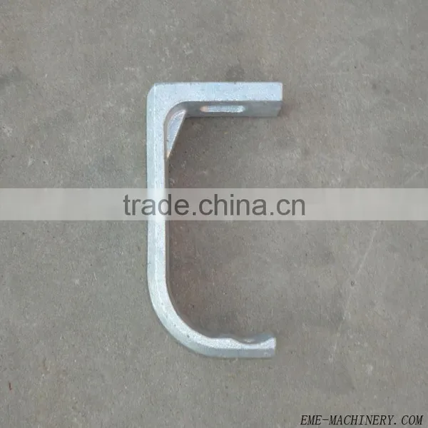 Cattle Convey Rail Bend Hanger For Abattoir