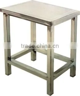 Stainless Steel Square Type Job Chair