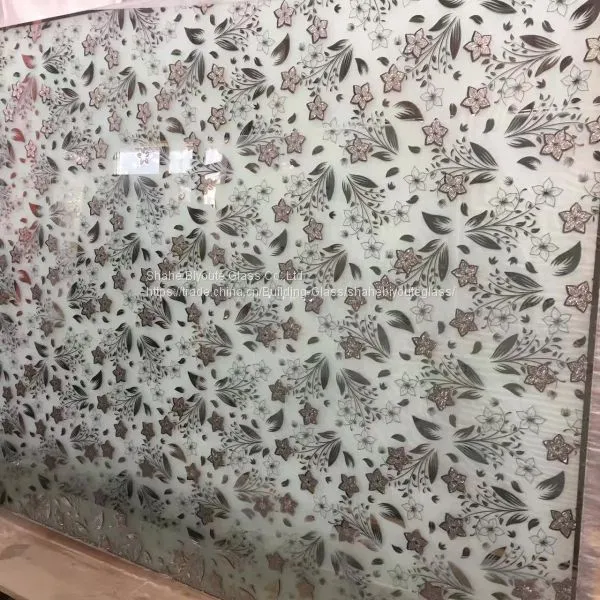Decorative Ice Cream and Acid Etched Glass photo-5