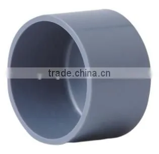 PVC PP Water Pipe Fittings Elbow Tee Flange Cap Socket photo-3