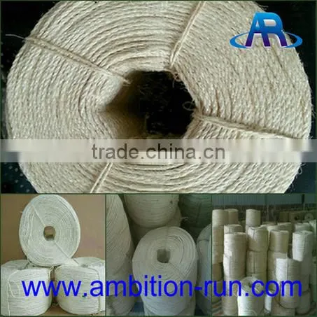 Bleached sisal rope
