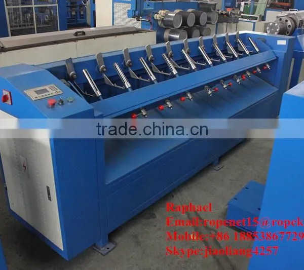 Multi-heads Rope Winding Machine for Rope Ball: Ropenet15@ropeking.com photo-2