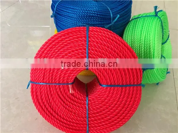 Colored PP Diamond Braided Rope With Competitive Price Made In Linyi photo-6