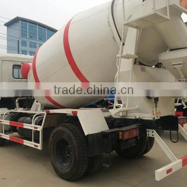 Concrete Mixer Truck With Different Sizes Different CBM photo-6
