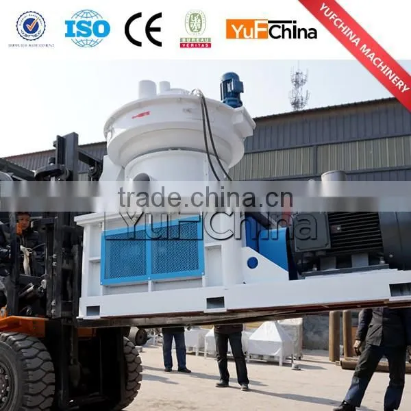 90KW Vertical Ring Die Wood Sawdust Pellet Machine photo-6