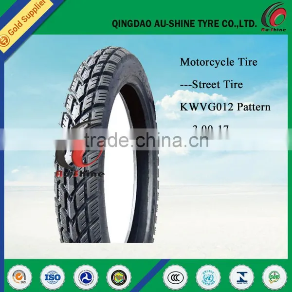 China Factory Motorcycle Tyre 300-18 110/90-16 Rubber Tires photo-2