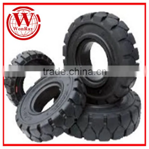 Factory Price High Quality 4.00x 8 7.00-15 Solid Tire for Forklifts With Warranty photo-2