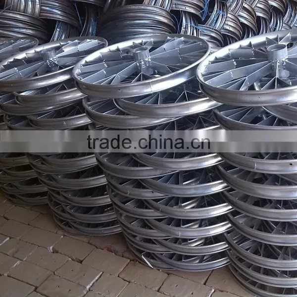 3.00-17 Heavy-duty Cart Wheel ( Welded Steel Plate) photo-5