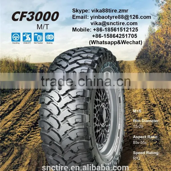 265/65R17 275/65R17 285/65R17 275/65R18 205/60R16 Car Tire New Tire Comforser photo-4