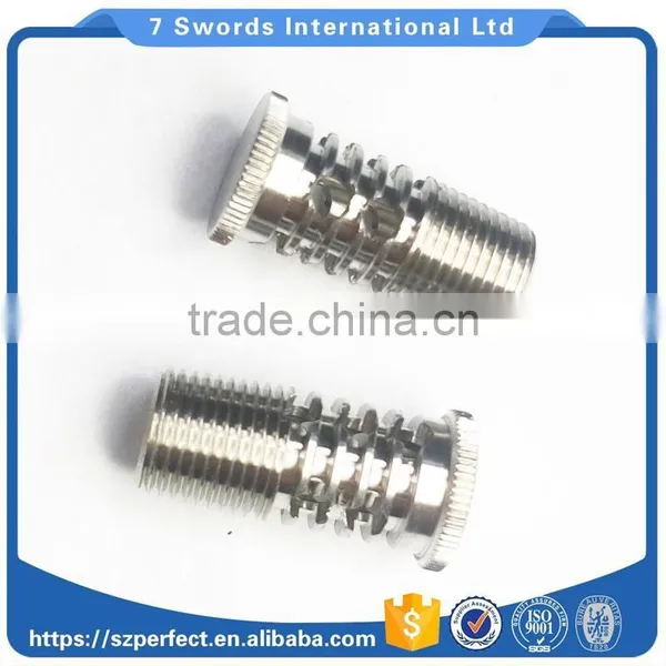 ISO9001::2008 Passed High Precision Cnc Turning Machining Parts for Stainless Steel Injector photo-6