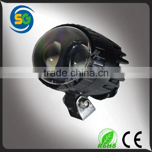 DC10-80V LED Spot Light 10w Blue Dot Warning Light for Forklift photo-2