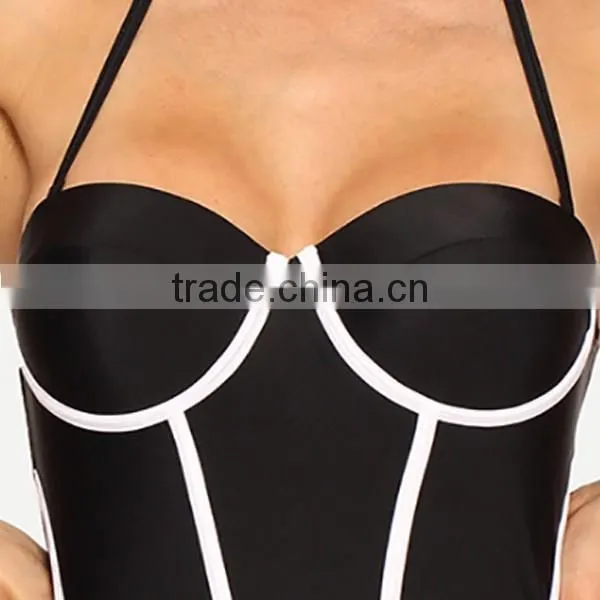 Fashion Designer 2017 Sexy Girl One- Piece Swimwear photo-5