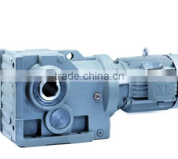 K Series Helical-bevel 90 Degree Geared Reducer With Electric Motor photo-3