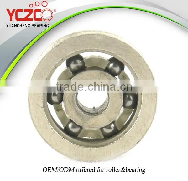 YCZCO Excellent U Groove 633 Deep Groove Ball Bearing photo-3