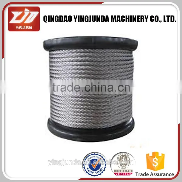 Trade Insurance Carbon Steel Wire Rope Galvanized Wholesale photo-5
